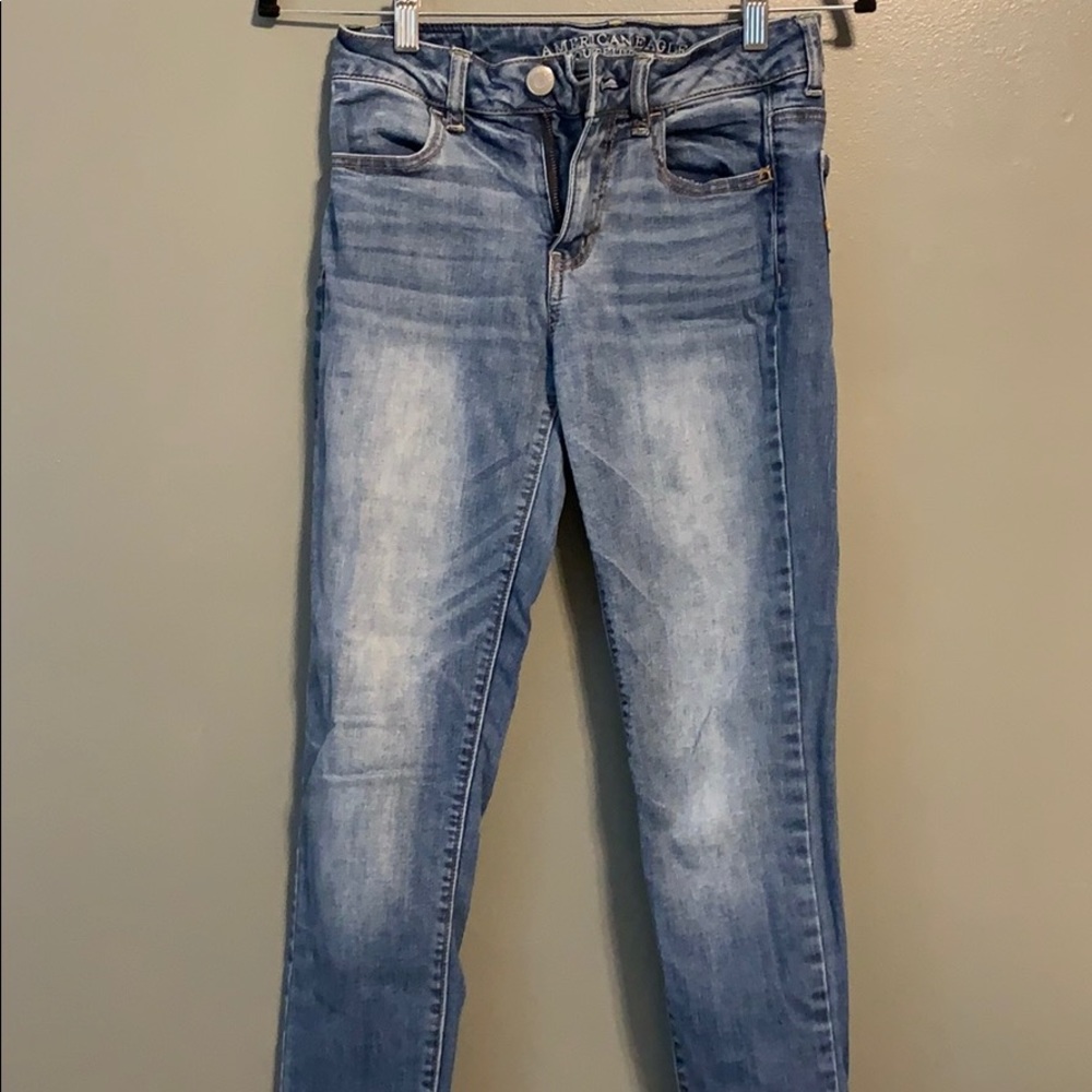 American Eagle Hi-Rise Jegging